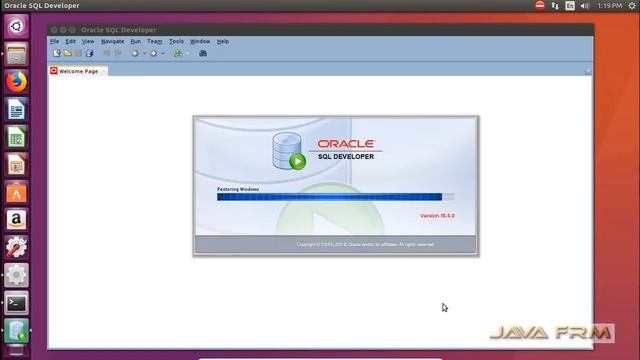Oracle SQL Developer 18.4 Installation on Ubuntu 16.04 LTS and connect Oracle Database 18c смотреть онлайн