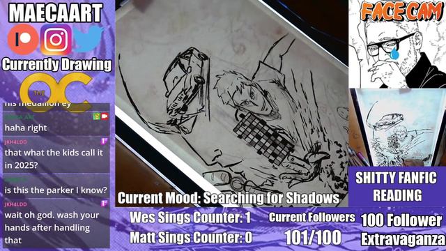 Twitch 100 Follower Extravaganza Yu-Gi-Oh! Fanfic and Art смотреть онлайн