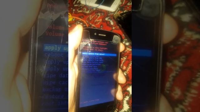Gsmart Essence 4 сброс настроек hard reset графический ключ пароль зависает висит на заставке смотреть онлайн