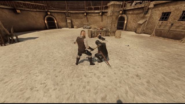 Historically Accurate Longsword Techniques in VR - Blade and Sorcery смотреть онлайн