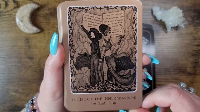 Wild Woman Oracle | Unboxing and Flip Through смотреть онлайн