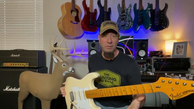 Build This Fender Yngwie Malmsteen Stratocaster Replica! смотреть онлайн