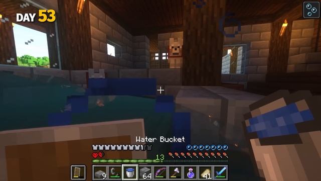 I Spent 100 Days Morphing in Minecraft... Here's What Happened смотреть онлайн