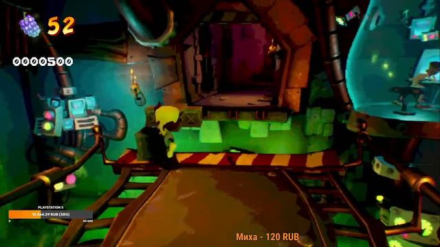 [СТРИМ] CRASH BANDICOOT 4 #24 смотреть онлайн