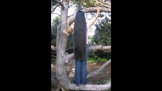 Рекордно самые длинные волосы в мире - это невероятно! смотреть онлайн
