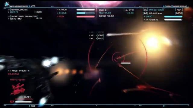 Strike Suit Infinity | Raptor Gameplay & Commentary смотреть онлайн