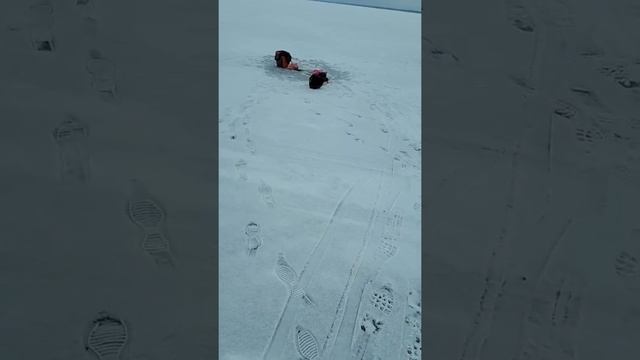 Первый выход на лед