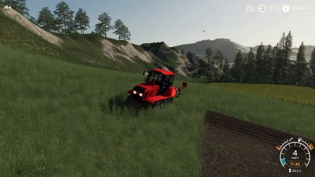 Farming Simulator 2019 trash mods МТЗ Belarus 2103 смотреть онлайн