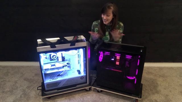 My New Custom Gaming & Streaming PCs are INSANE смотреть онлайн
