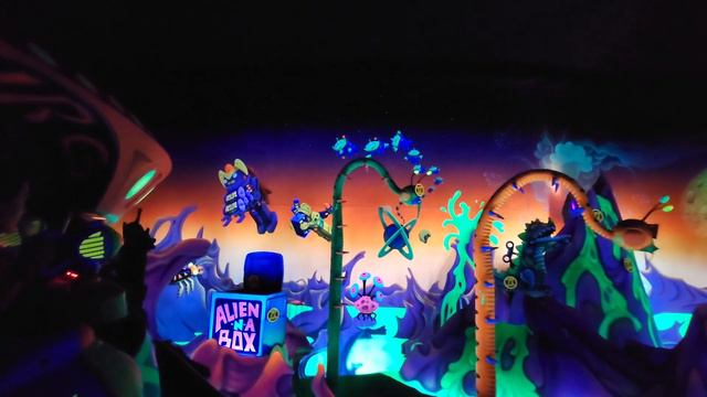 Buzz Lightyear Space Ranger Spin POV Ride Thru from Magic Kingdom смотреть онлайн