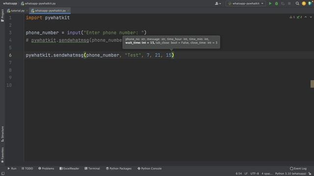 Automate WhatsApp Messages with Python in 3 Steps смотреть онлайн