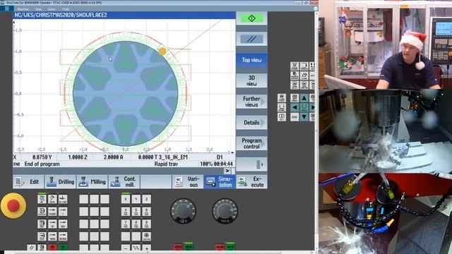 Making of the Christmas 2020 Snowflake Ornament смотреть онлайн