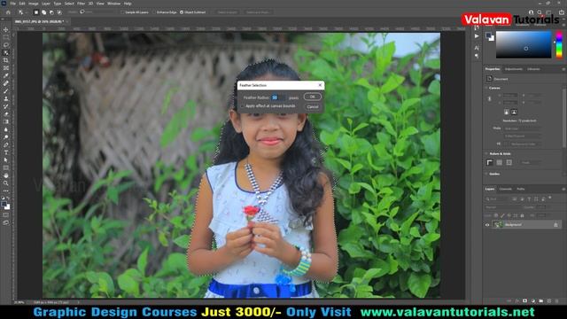 08 - Feather - Photoshop CC 2021 in Tamil ? Valavan Tutorials смотреть онлайн