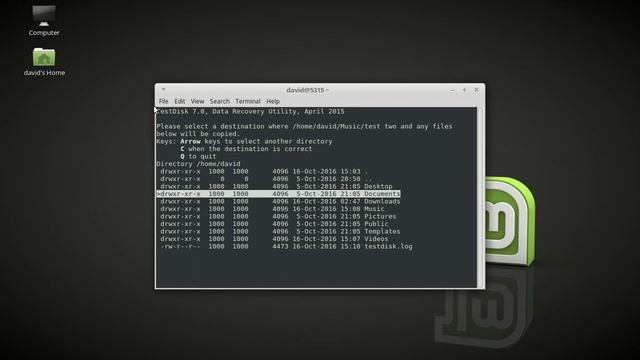 Testdisk to UN-delete files and folders смотреть онлайн