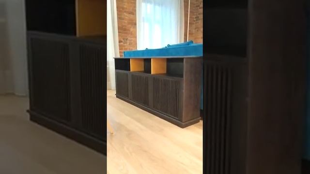 Тумба из шпона дуба в гостиную смотреть онлайн