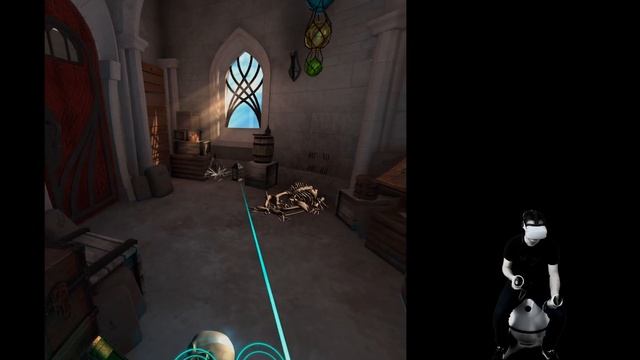 In diesem VR Escape Room müssen wir um die Ecke denken! Flow Weaver смотреть онлайн