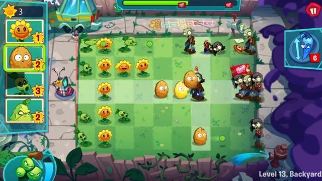 Plants vs. Zombies 3! НАЗАД В ПРОШЛОЕ?! - Backyard Уровни 11 - 15 | Геймплей на Русском! #4 смотреть онлайн