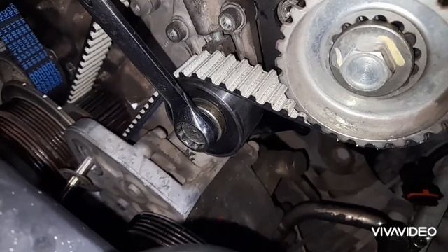 FERRARi 612 scaglietti timing Belt replacment, Ferrari scaglietti triger değişimi смотреть онлайн