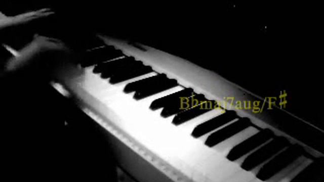 Someone to watch over me - Piano Reharmonization Chords смотреть онлайн