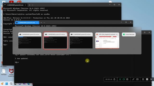 Oracle How to resolve Contention смотреть онлайн