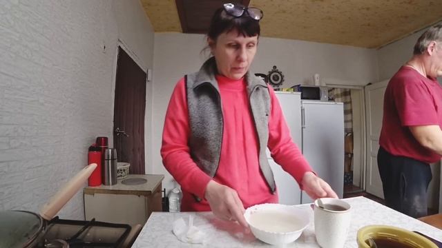 Натопили печь. Дела житейские, Жизнь деревенская смотреть онлайн