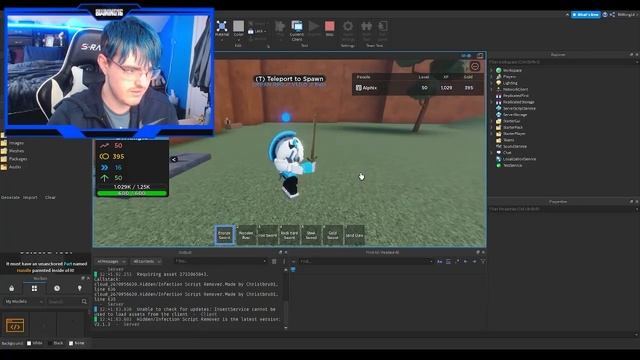 How to Make a Roblox RPG: Fixing (Most) Lag (Droplet's RPG Kit) (Roblox Studio) (BWKing16) смотреть онлайн