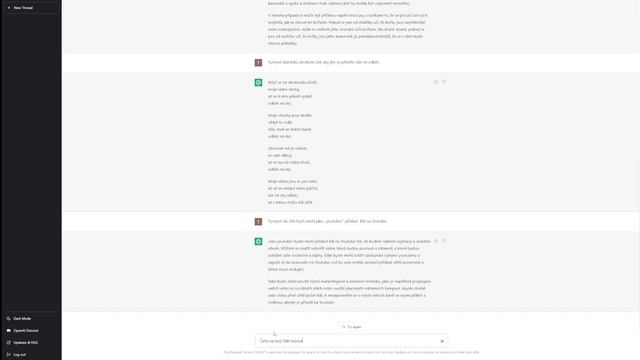 "Zajímavé a zábavné otázky pro Assistant: Podívejte se, co odpoví" [ChatGPT] | Originál od Tomaga смотреть онлайн