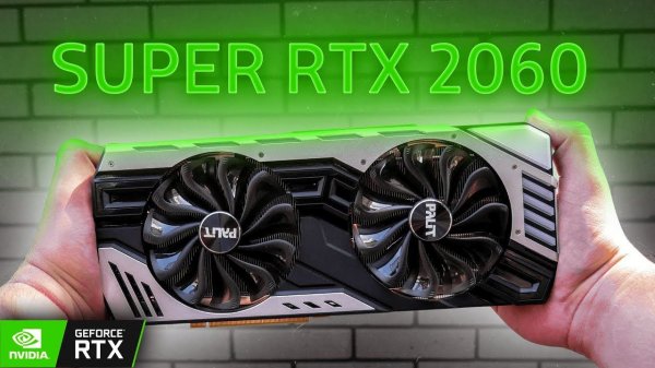 ЧТО может НОВАЯ Palit GeForce RTX 2060 Super JS vs RTX 2060 ? Обзор,тест
