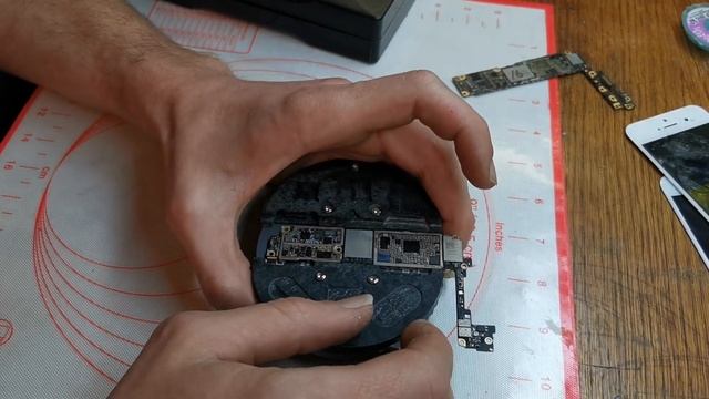 Держатель плат Qianli, впечатления от использования смотреть онлайн