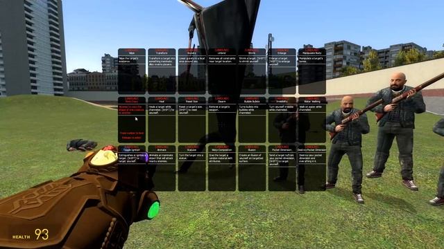 ПЕРЧАТКА ТАНОСА В GMOD?! ОБЗОР ДОПОЛНЕНИЯ №1. смотреть онлайн