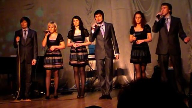 Клюп-студия "Песни счастливой зимы" (Сл.Иосифа Бродского, Муз.М.Голиковой) смотреть онлайн