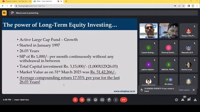 Personal Financial Planning- A Case Study...- Mr Deepak K Rao смотреть онлайн