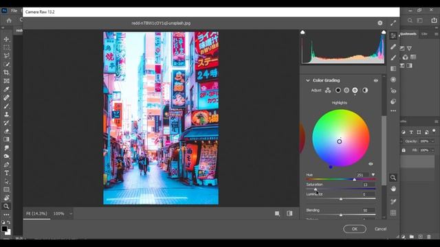 Photoshop Editing - ANIME Style Editing [ Color Effects ] смотреть онлайн