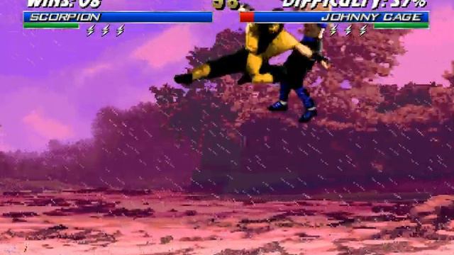 Mortal Kombat Project 4.1 Season 2.9 Klinsk Edit - MK1 Scorpion Playthrough смотреть онлайн