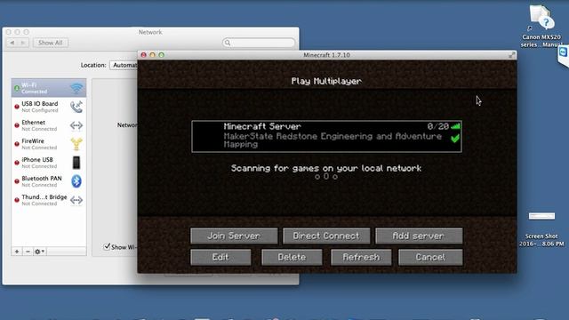 Connecting Minecraft Clients to the Minecraft Server Mac смотреть онлайн