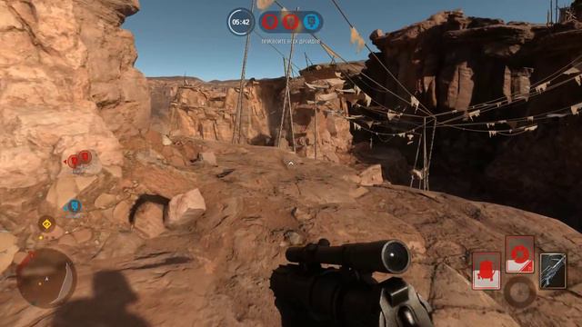 STAR WARS: Battlefront - База рейдеров (Обзор новой карты, 3 режима) смотреть онлайн