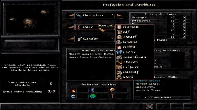 How to make a Great Gadgeteer in Wizardry 8 - Character Creation Guide Expert Gameplay смотреть онлайн