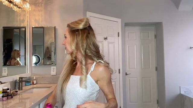 Dyson Airwrap Styler Tutorial, Demo And Review (Long Wavy Hair)