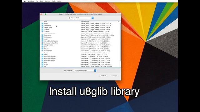 OLED i2c Display + U8glib library : Arduino Tutorial смотреть онлайн