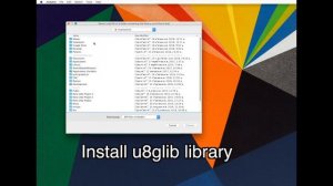 OLED i2c Display + U8glib library : Arduino Tutorial
