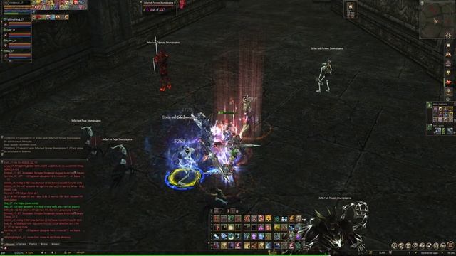 [lineage 2] Вторая попытка ворваться в ТОЙ ! смотреть онлайн