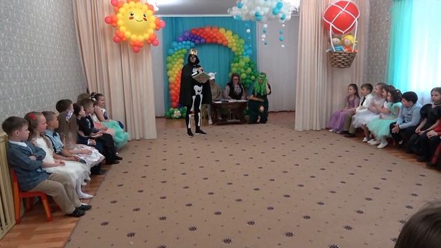 Выпускной утренник в детском саду 2023 смотреть онлайн