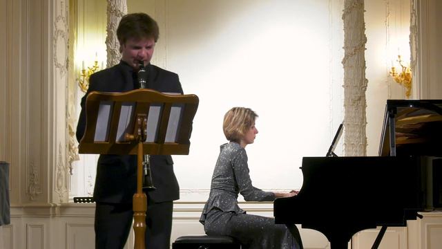 Nikita Lyutikov (clarinet) English Hall of St. Petersburg Music House 2018-09-19 Part 2 смотреть онлайн