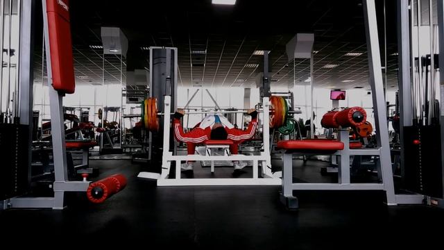 Муран Владимир 170 кг - Жим лёжа! проходка. смотреть онлайн