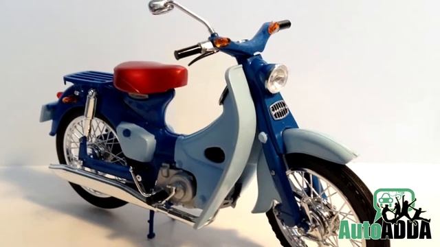 Honda Super Cub | The First Two Wheeler with 3-D Logo ! смотреть онлайн