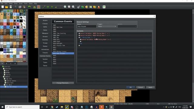 RPG Maker MV: How to make a Mining System using EVENTS ONLY смотреть онлайн