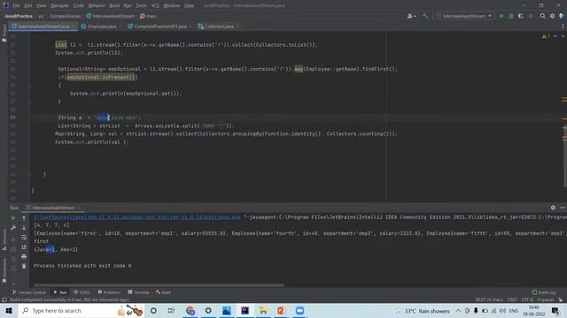 Important Java 8 Stream Programming Interview Questions | Stream Concepts in-depth | Interview Asse смотреть онлайн
