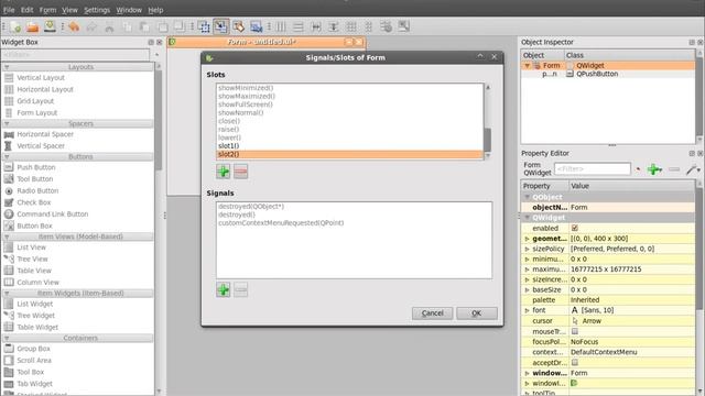 PyQT Tutorials:Hello World смотреть онлайн