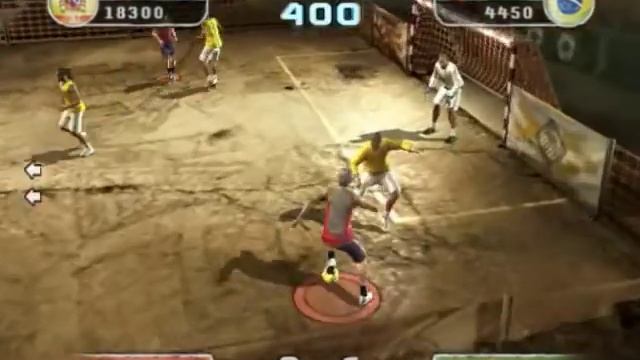 Let's Play: EA FIFA Street 2 - Spain vs Brazil смотреть онлайн