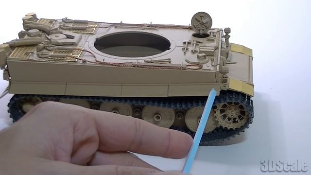 After Action Report: Rye Field Model Tiger I Initial Production Early 1943 Tunisia in 1/35 смотреть онлайн